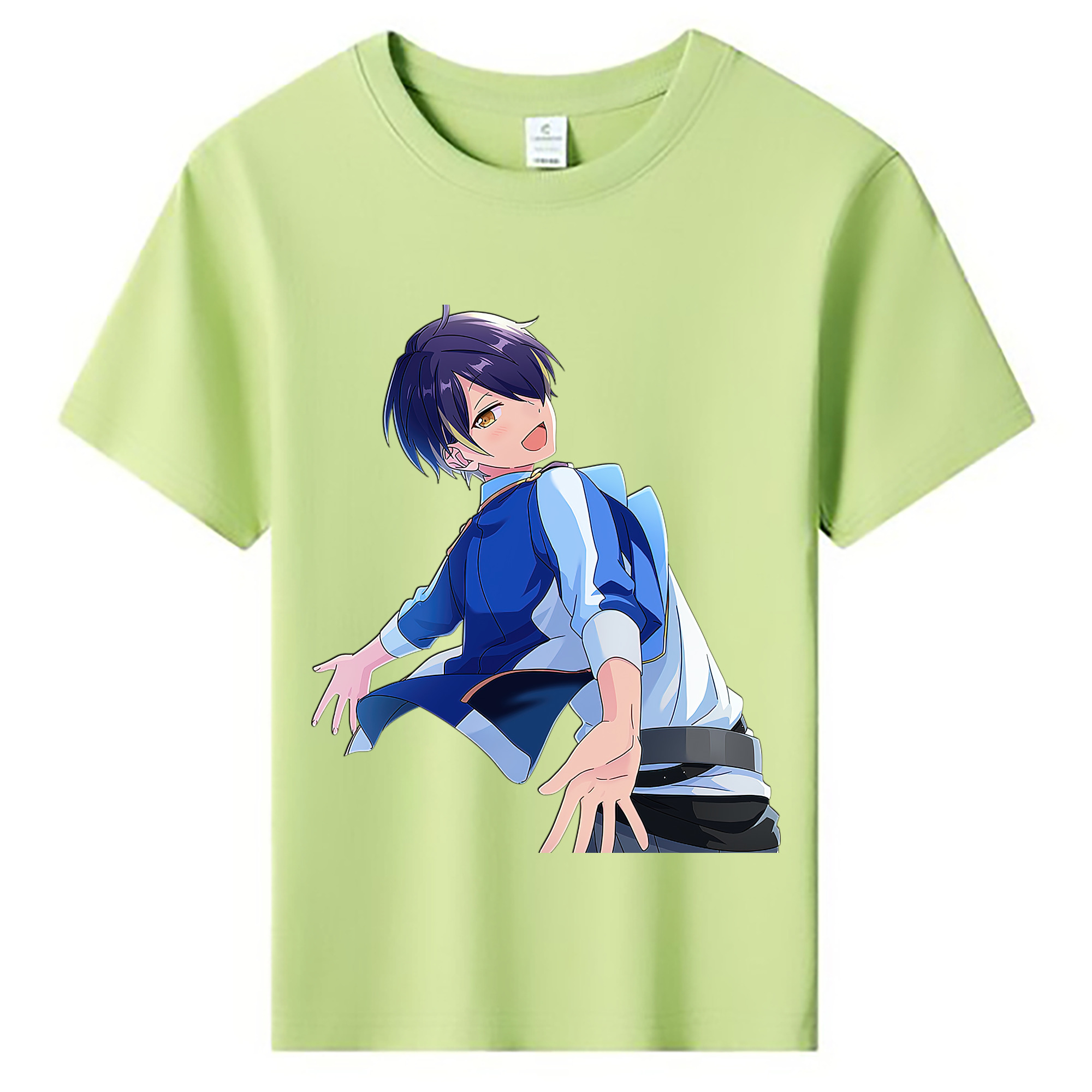 （画像用） あんさんぶるスターズ! Ensemble Stars 綿100％キッズTシャツ（フロントプリント）